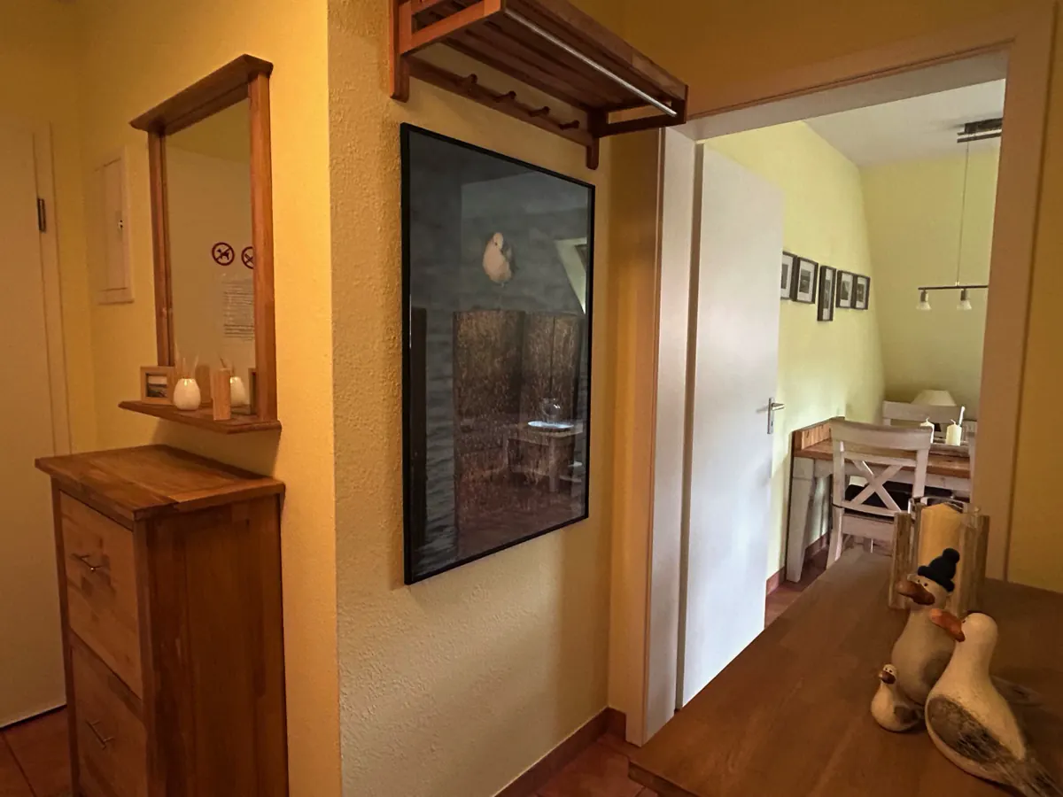 Flur der Ferienwohnung Nr. 9