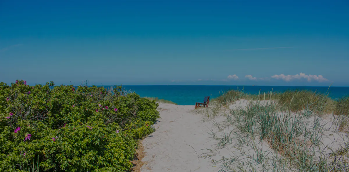 Strandübergang in Dierhagen