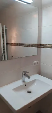 Bad der Ferienwohnung Nr. 7