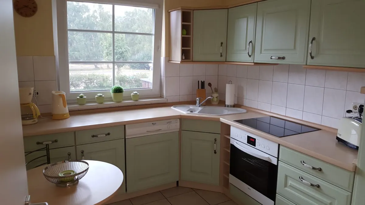 Küche der Ferienwohnung Nr. 7