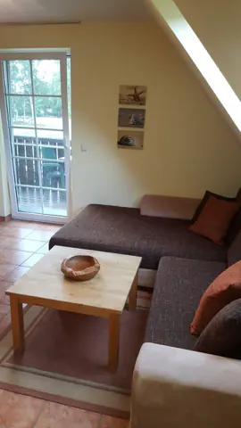 Sitzbereich der Ferienwohnung Nr. 7